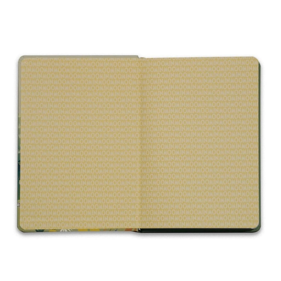 A5 Hardcover Lined Notebook - Moomin - Half Moon Bay