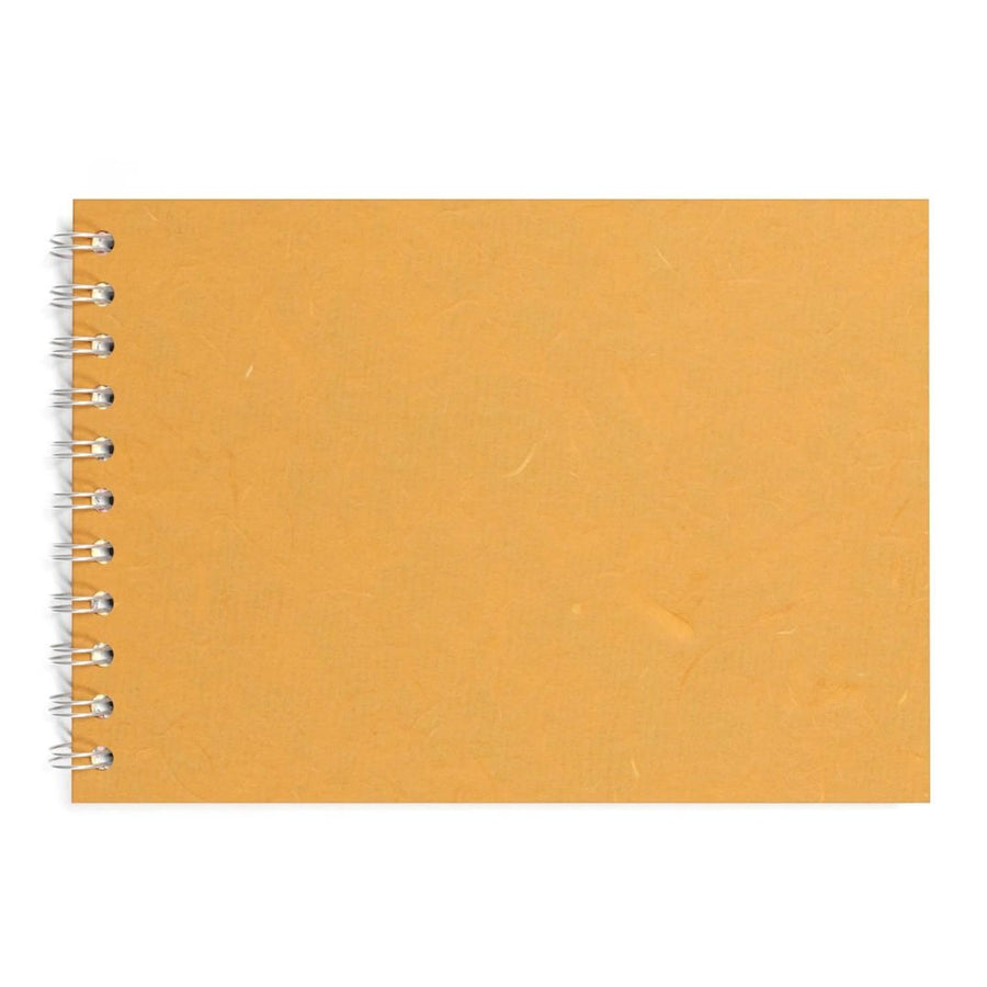 A5 Landscape Matte Ameleie 300gsm Watercolour Paper - Orange - Under the Rowan Trees