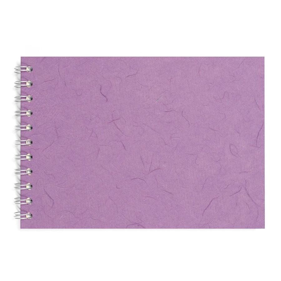 A5 Landscape Matte Ameleie 300gsm Watercolour Paper - Purple - Under the Rowan Trees