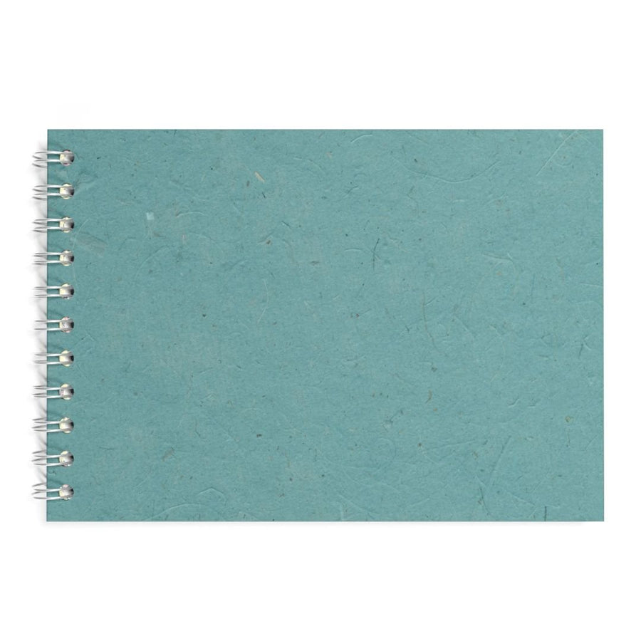 A5 Landscape Matte Ameleie 300gsm Watercolour Paper - Turquoise - Under the Rowan Trees