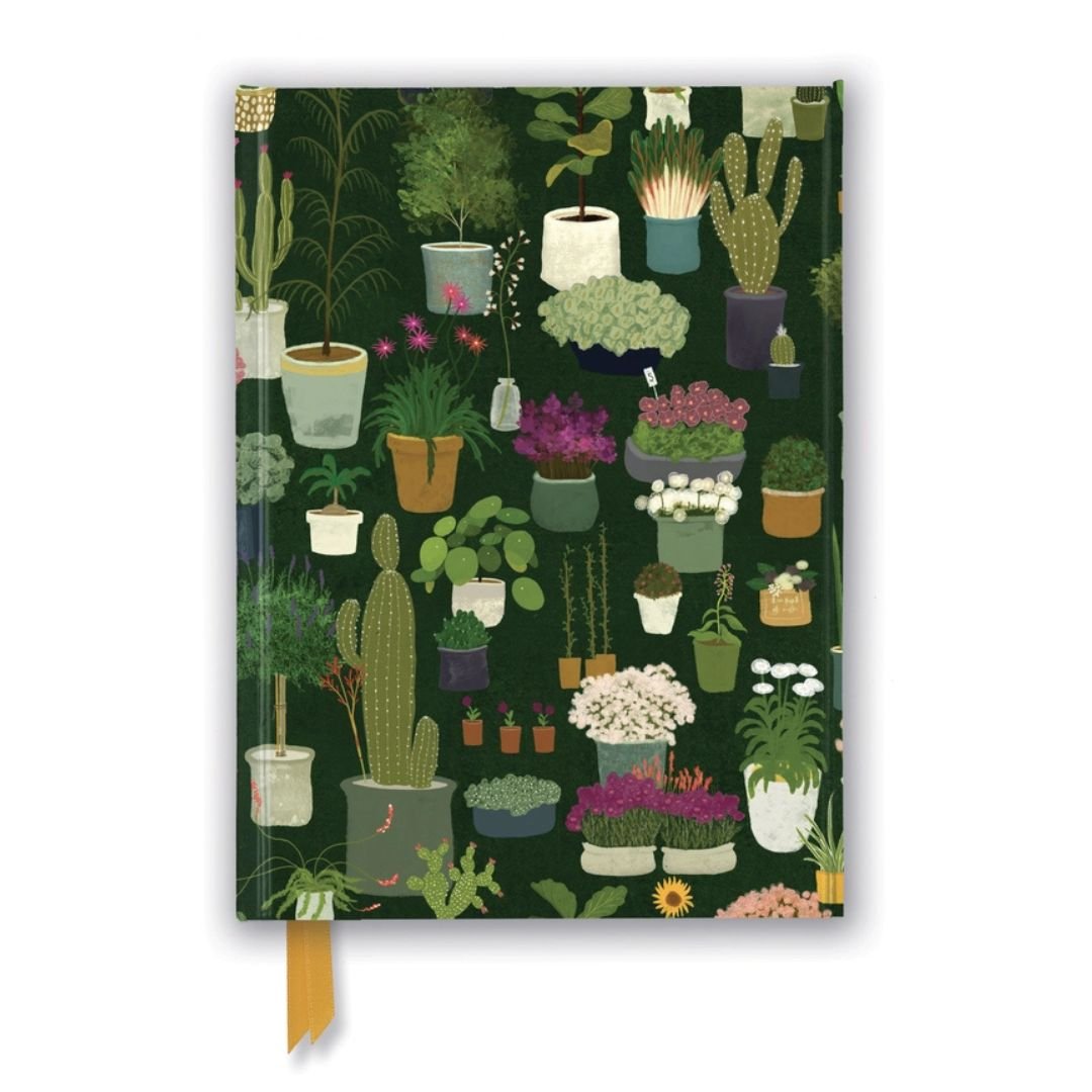 A5 Lined Notebook Plant People - Katherine Quinn - Flame Tree