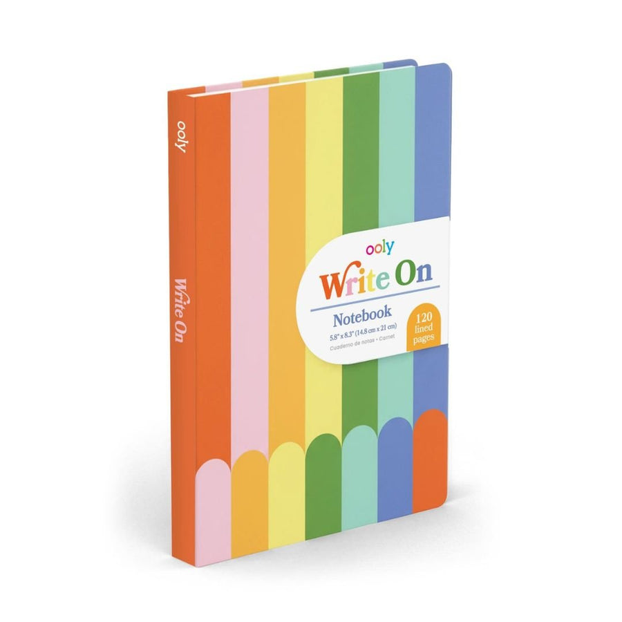 A5 Lined Notebook Write On - Ooly - Ooly