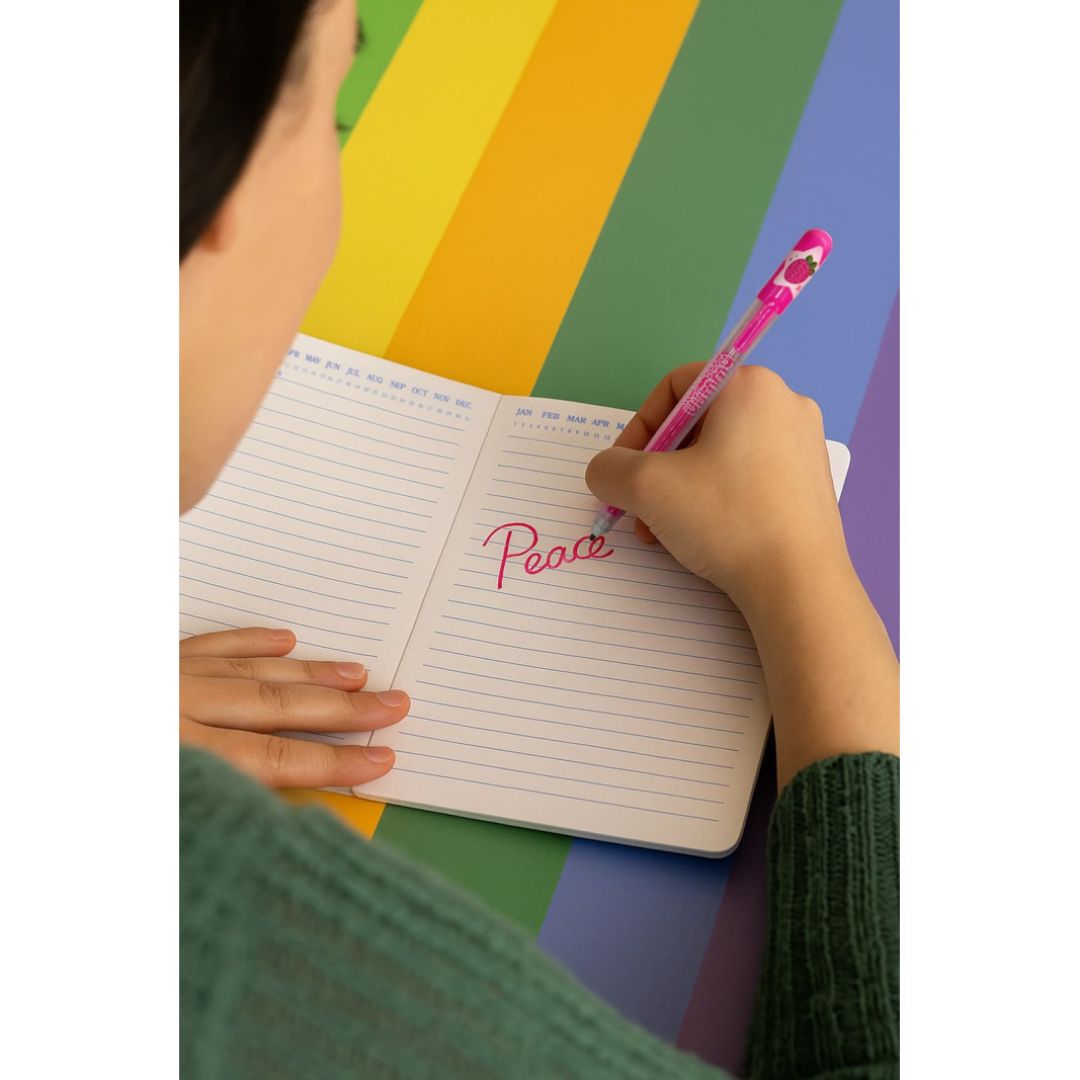 A5 Lined Notebook Write On - Ooly - Ooly