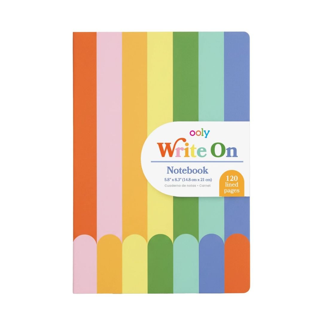 A5 Lined Notebook Write On - Ooly - Ooly