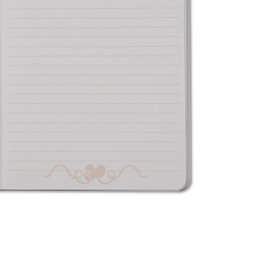 A5 Lined Softcover Notebook - Pride & Prejudice - Half Moon Bay