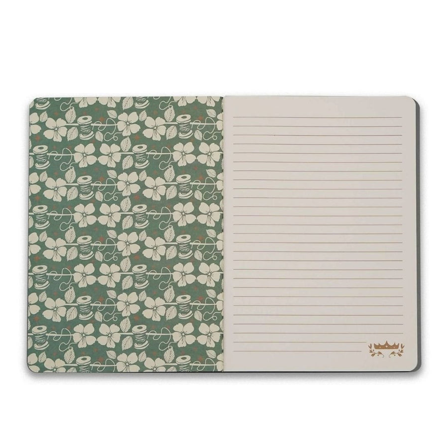 A5 Sleeping Beauty Lined Notebooks - Set of 2 - Half Moon Bay