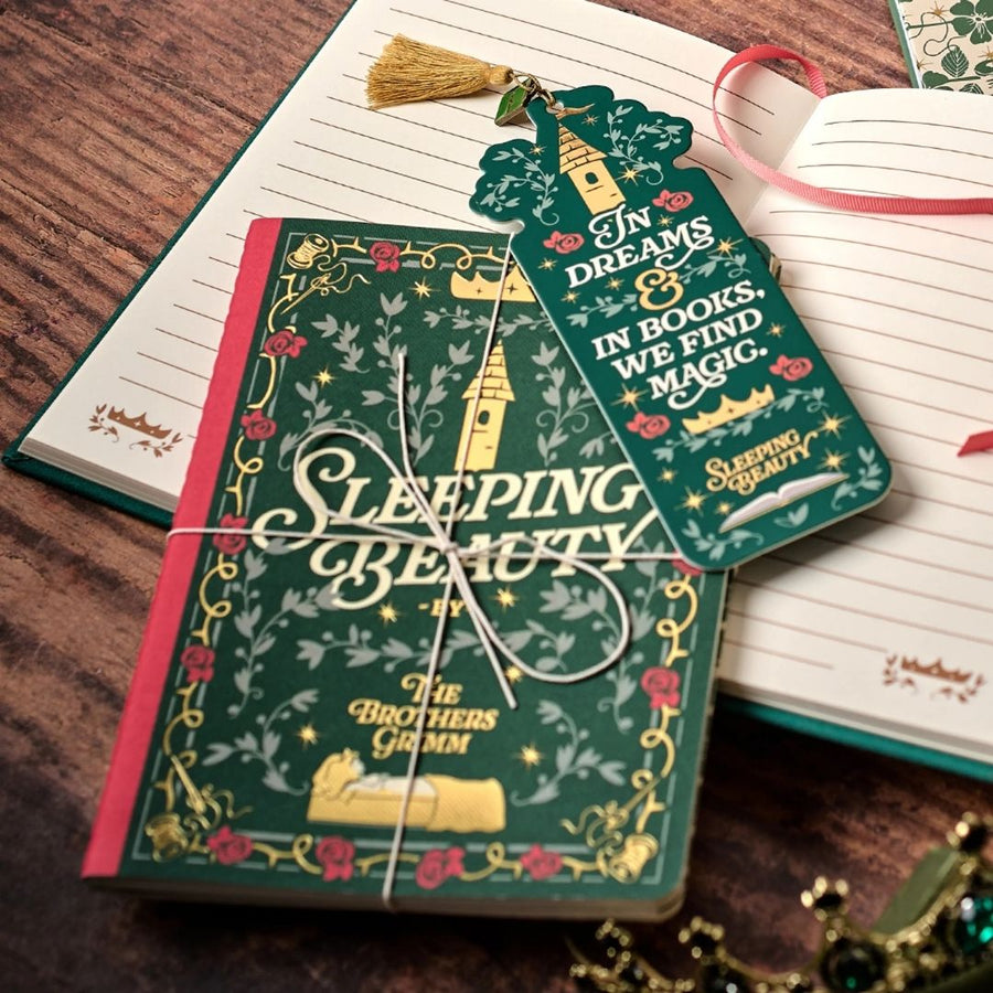 A5 Sleeping Beauty Lined Notebooks - Set of 2 - Half Moon Bay