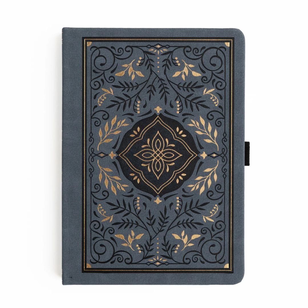 A5 Storybook in Navy Journal - Archer & Olive - Dot Grid - Archer & Olive
