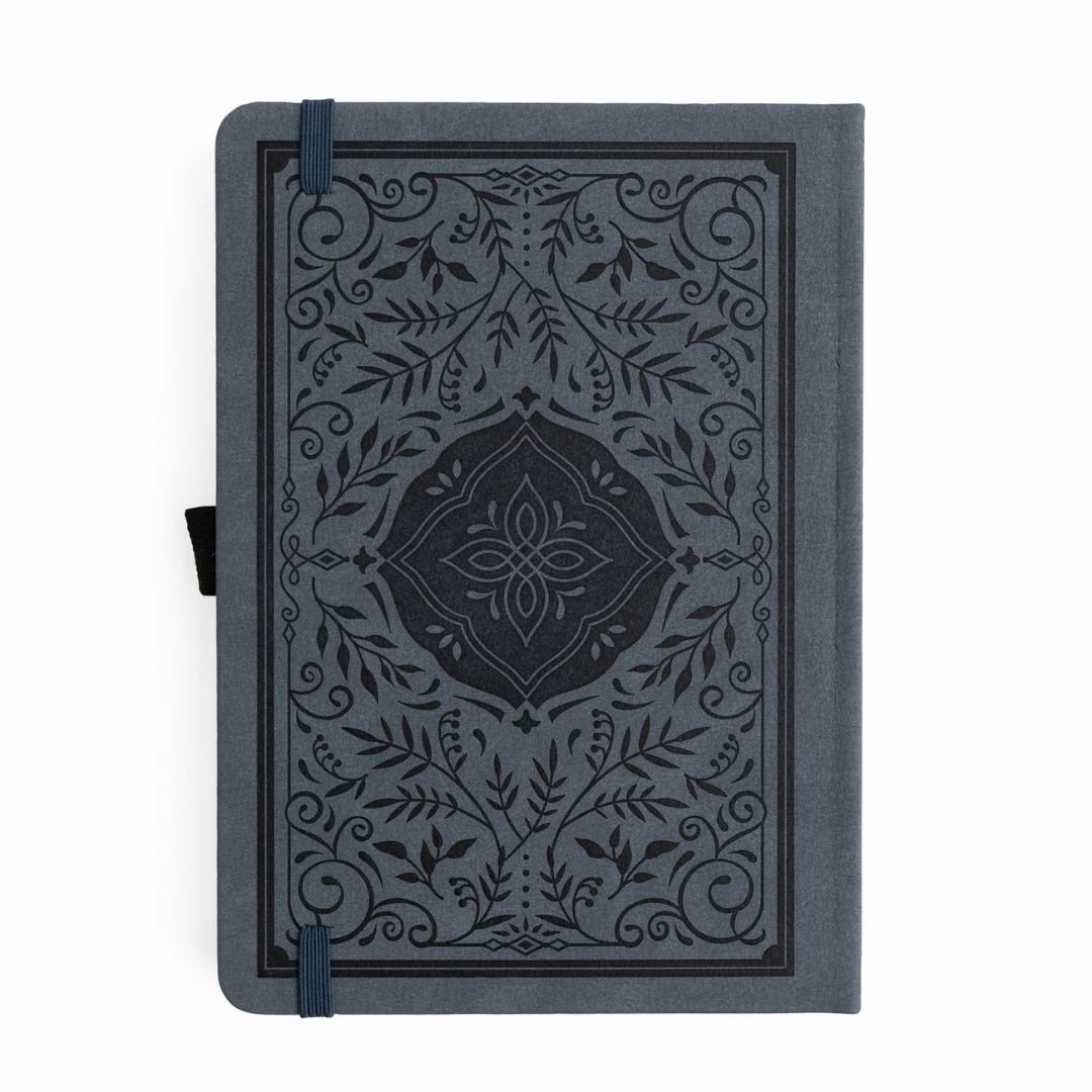 A5 Storybook in Navy Journal - Archer & Olive - Dot Grid - Archer & Olive