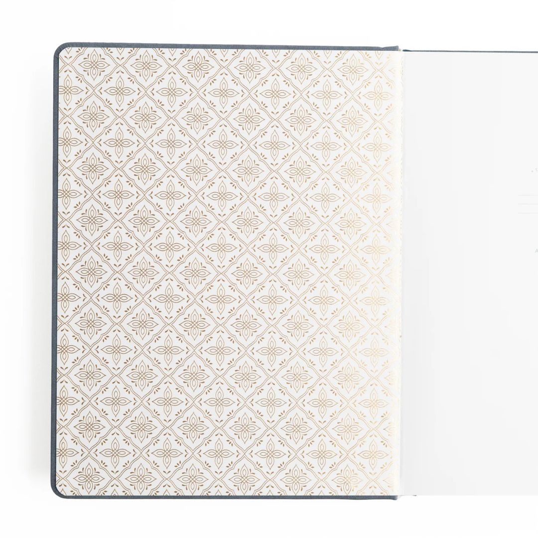 A5 Storybook in Navy Journal - Archer & Olive - Dot Grid - Archer & Olive
