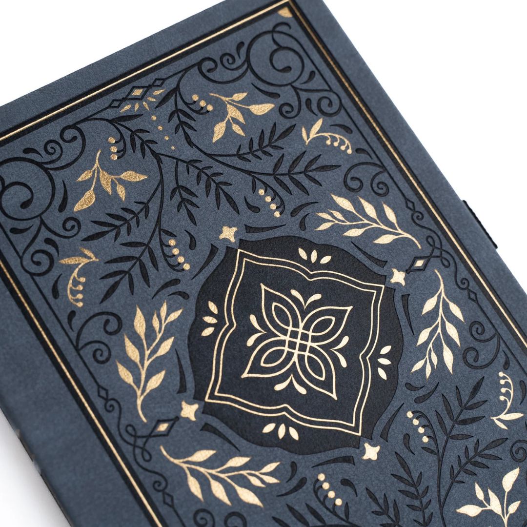 A5 Storybook in Navy Journal - Archer & Olive - Dot Grid - Archer & Olive