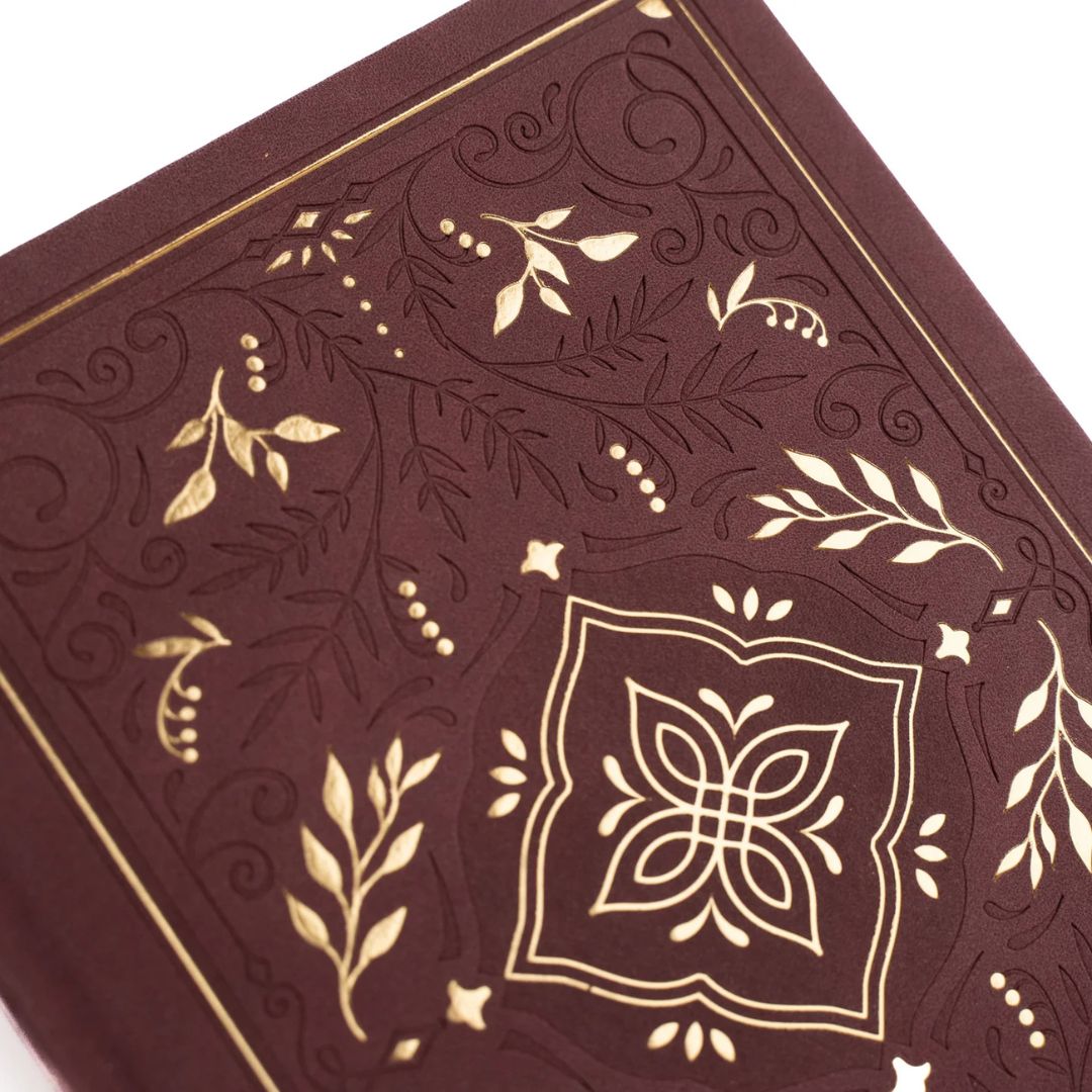 A5 Storybook in Plum Journal - Archer & Olive - Dot Grid - Archer & Olive
