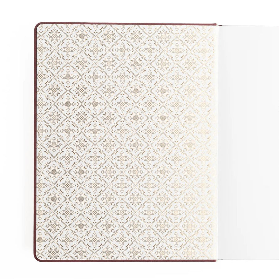 A5 Storybook in Plum Journal - Archer & Olive - Dot Grid - Archer & Olive