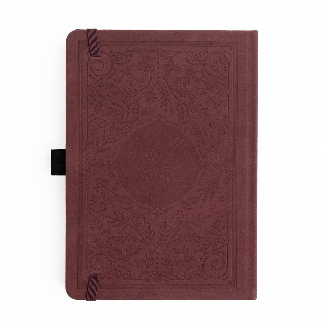 A5 Storybook in Plum Journal - Archer & Olive - Dot Grid - Archer & Olive