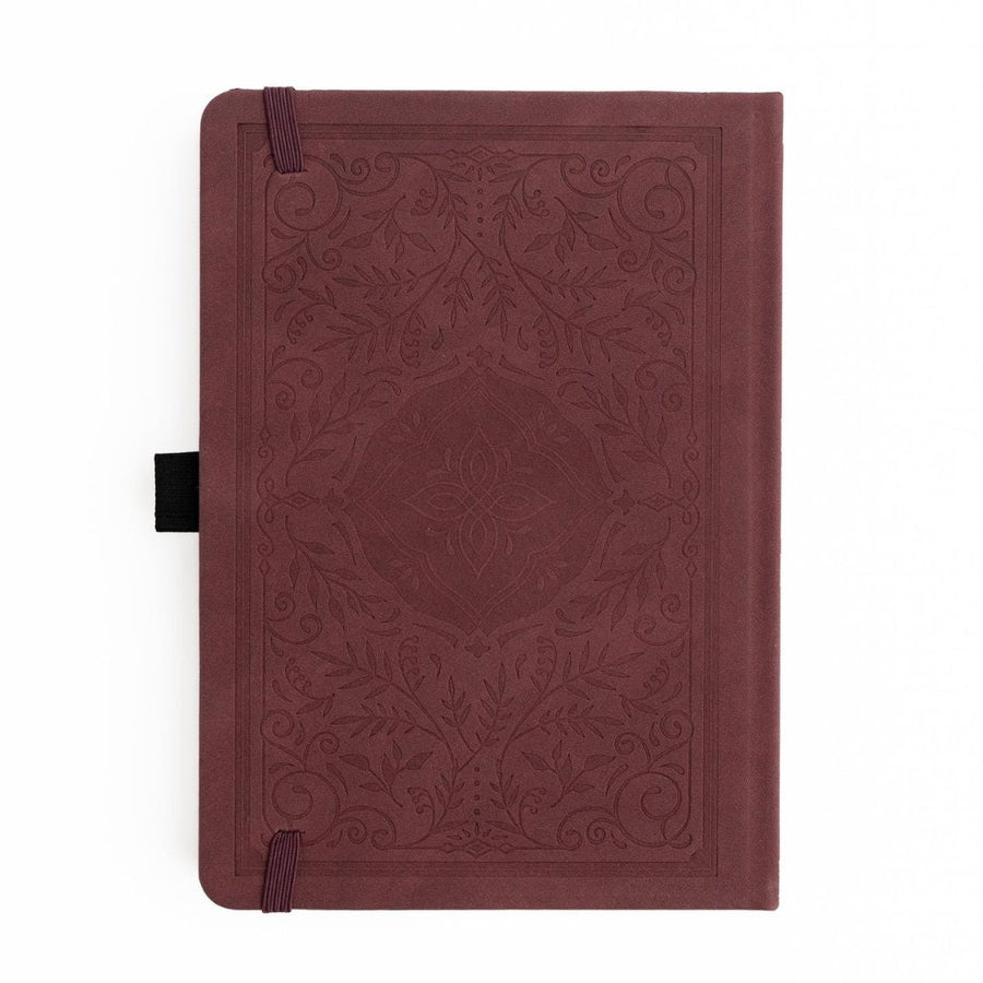 A5 Storybook in Plum Journal - Archer & Olive - Dot Grid - Archer & Olive