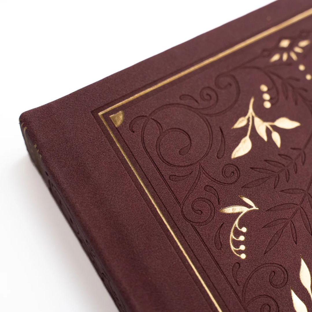 A5 Storybook in Plum Journal - Archer & Olive - Dot Grid - Archer & Olive
