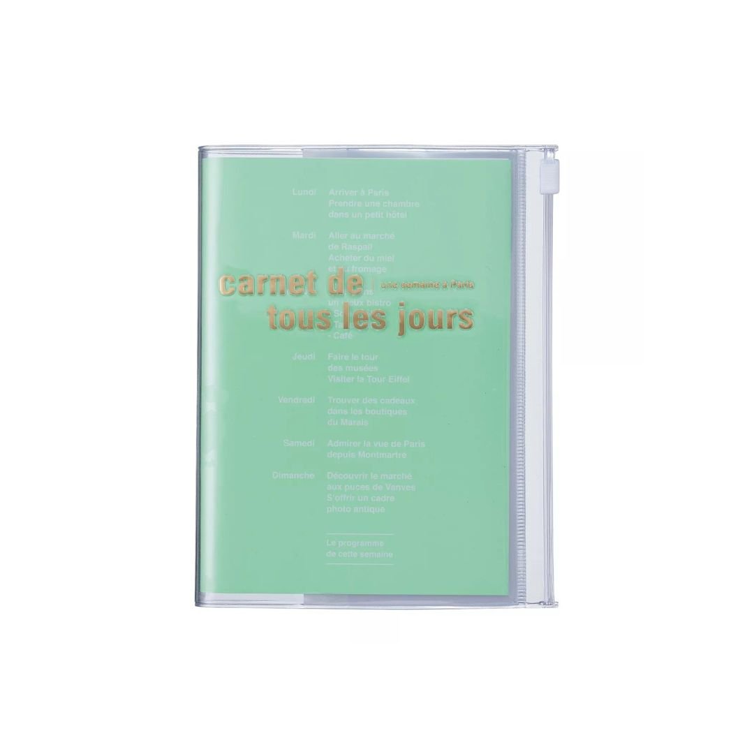 A6 Days Notebook - Tous Les Jours-Notebooks-Mark's Inc.-Mint