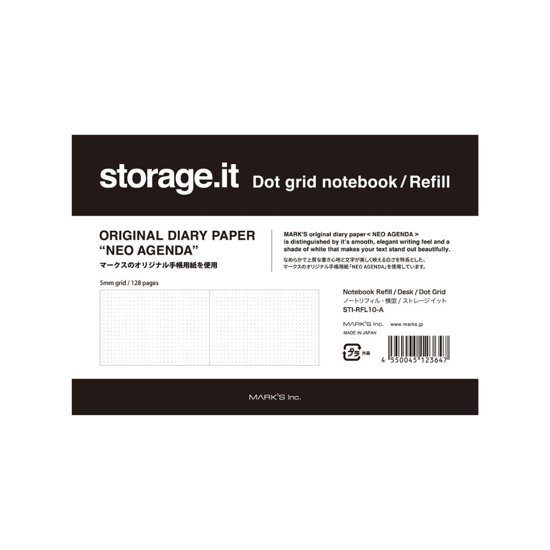 A6 Storage.It Notebook Refill-Journal Refills-Mark's Inc.-