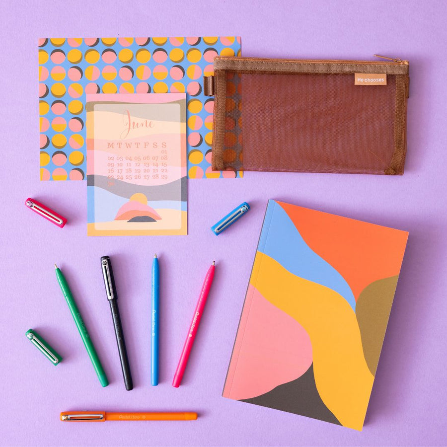 Abstract Stationery Gift Box - Under the Rowan Trees