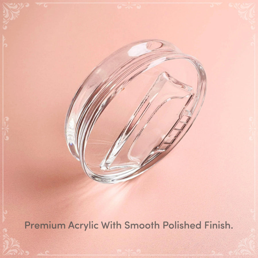 Acrylic Stamp Block Round - Felicity's Attic