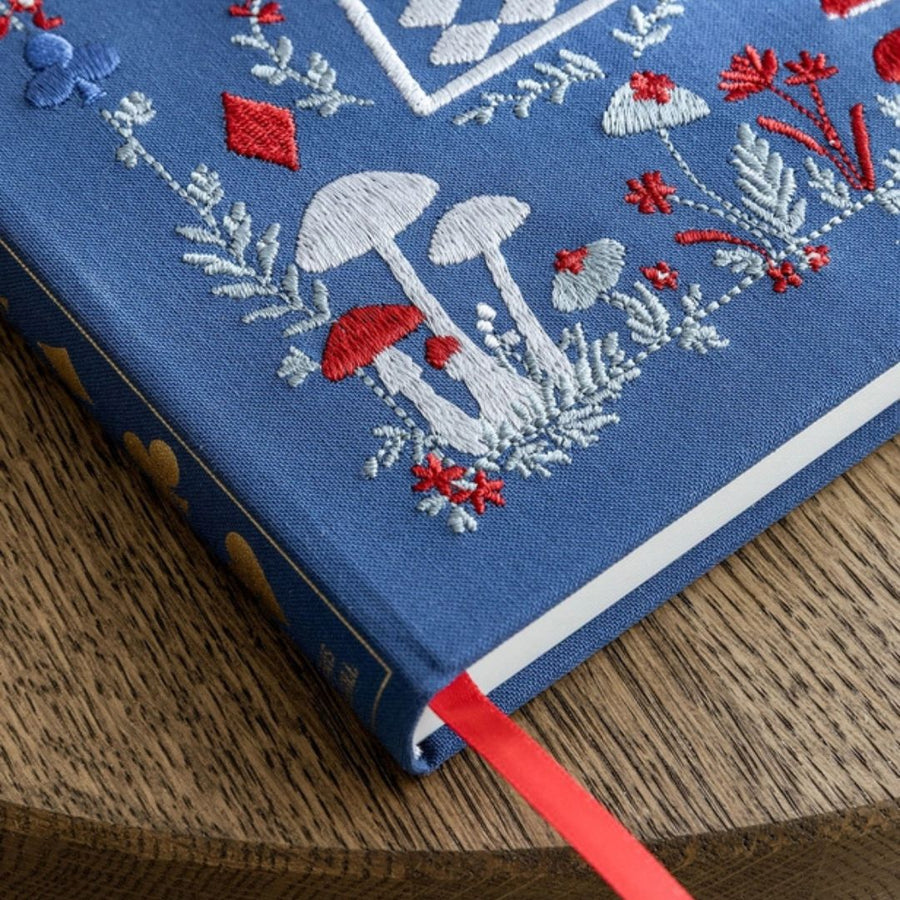 Alice's Adventures A5 Lined Journal - Portico Designs