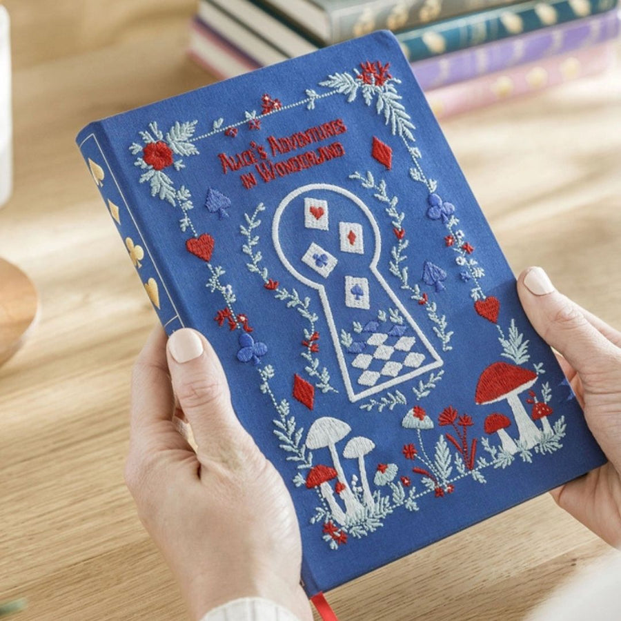 Alice's Adventures A5 Lined Journal - Portico Designs