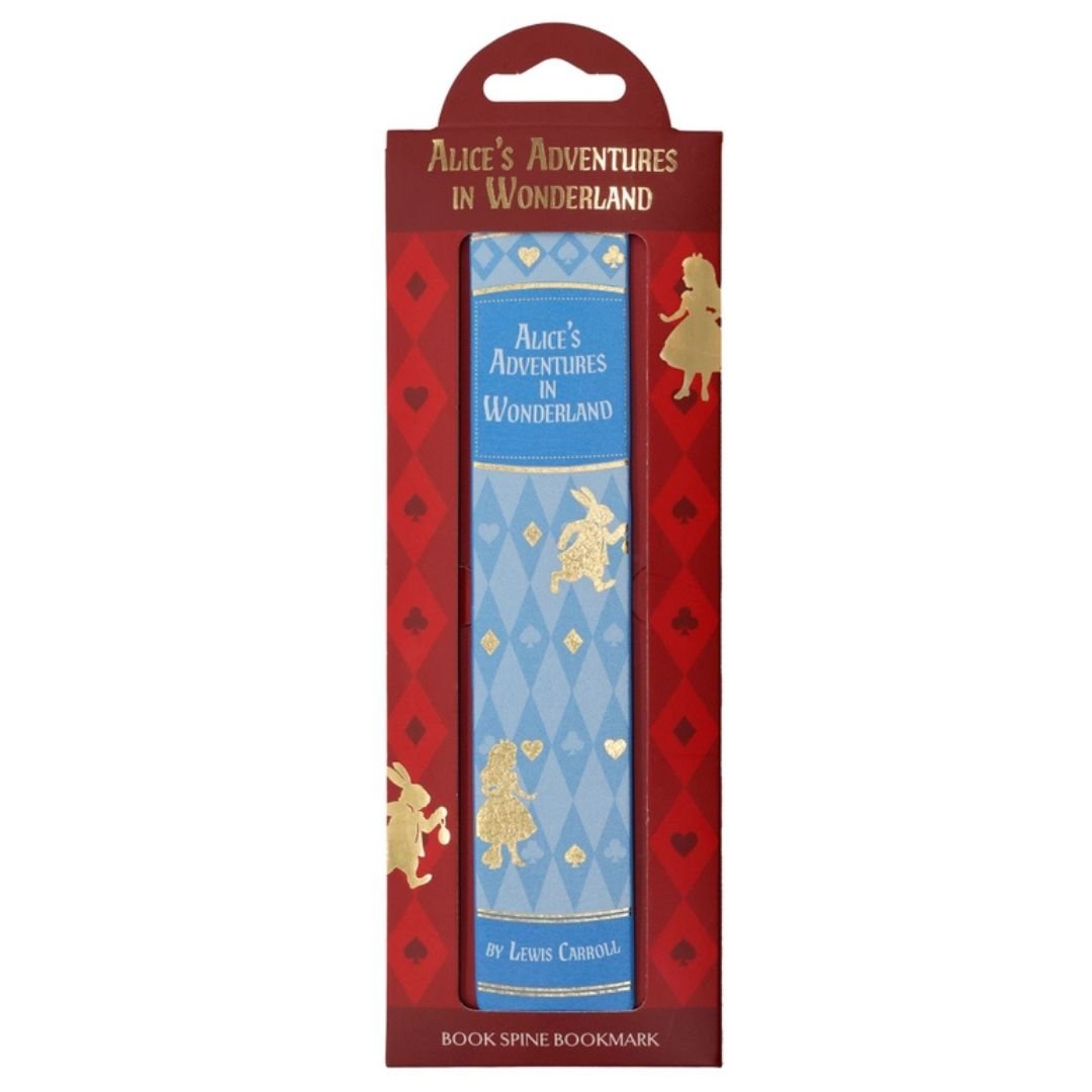Alice's Adventures PU Bookmark - Portico Designs