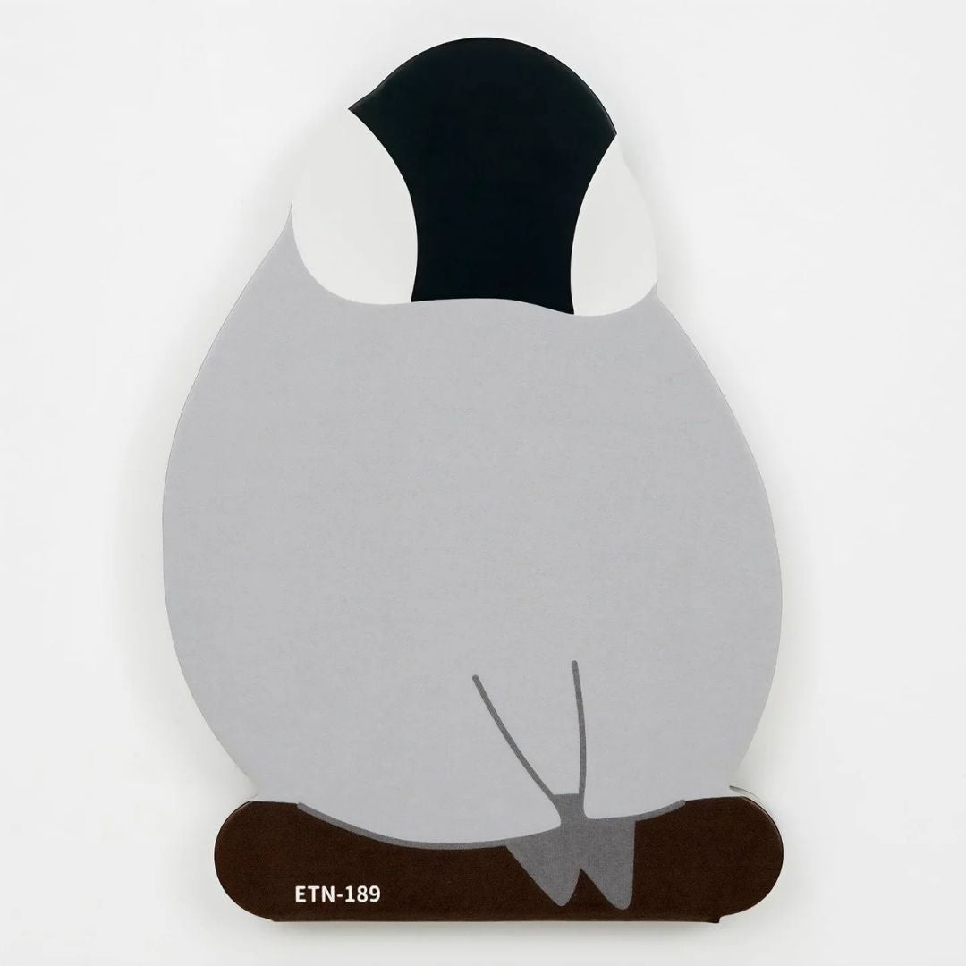 Animal Memo Pad - Java Sparrow - Greeting Life