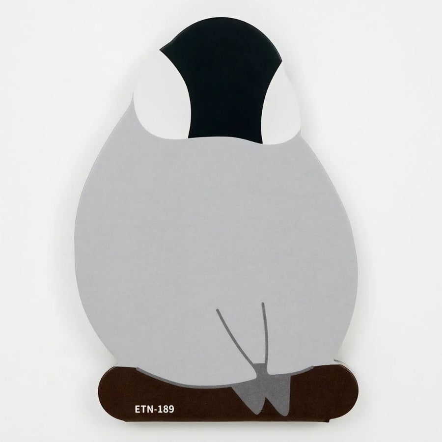 Animal Memo Pad - Java Sparrow - Greeting Life