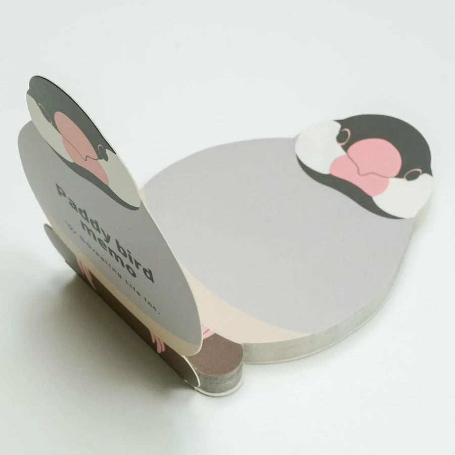 Animal Memo Pad - Java Sparrow - Greeting Life