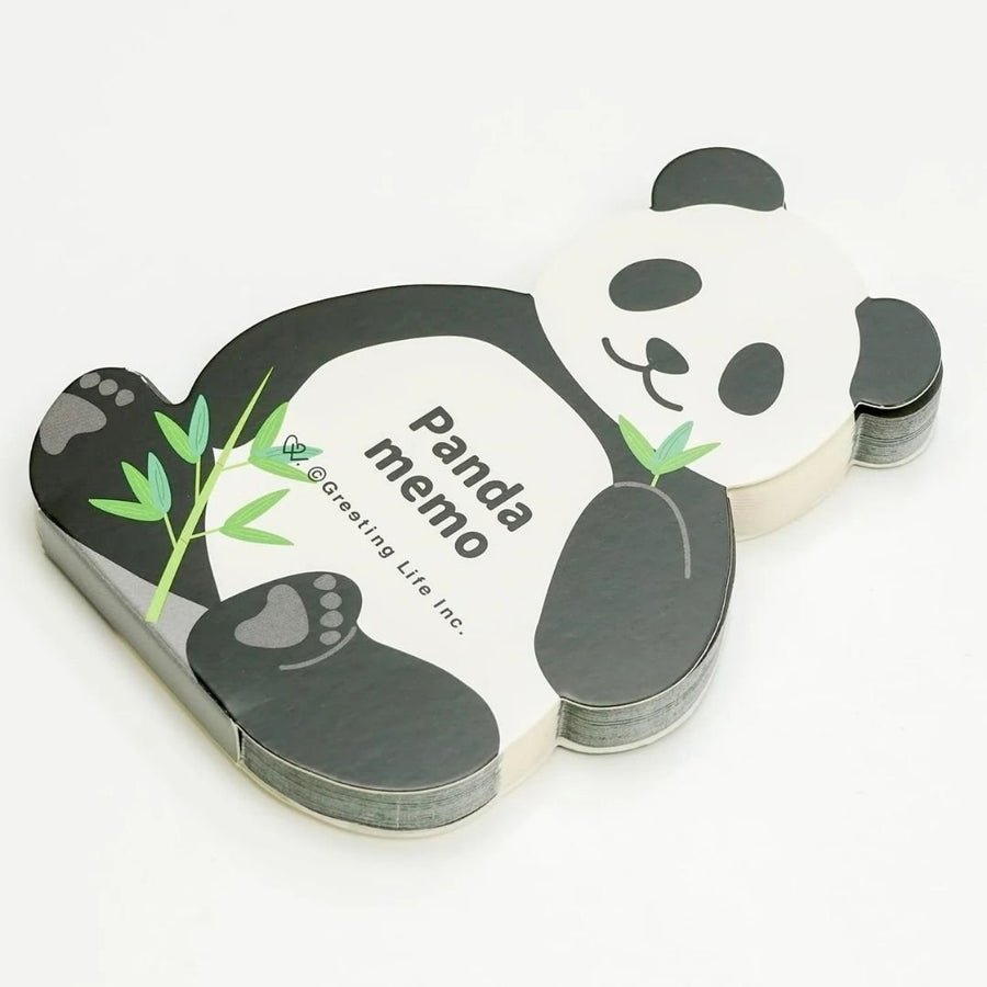 Animal Memo Pad - Panda - Greeting Life