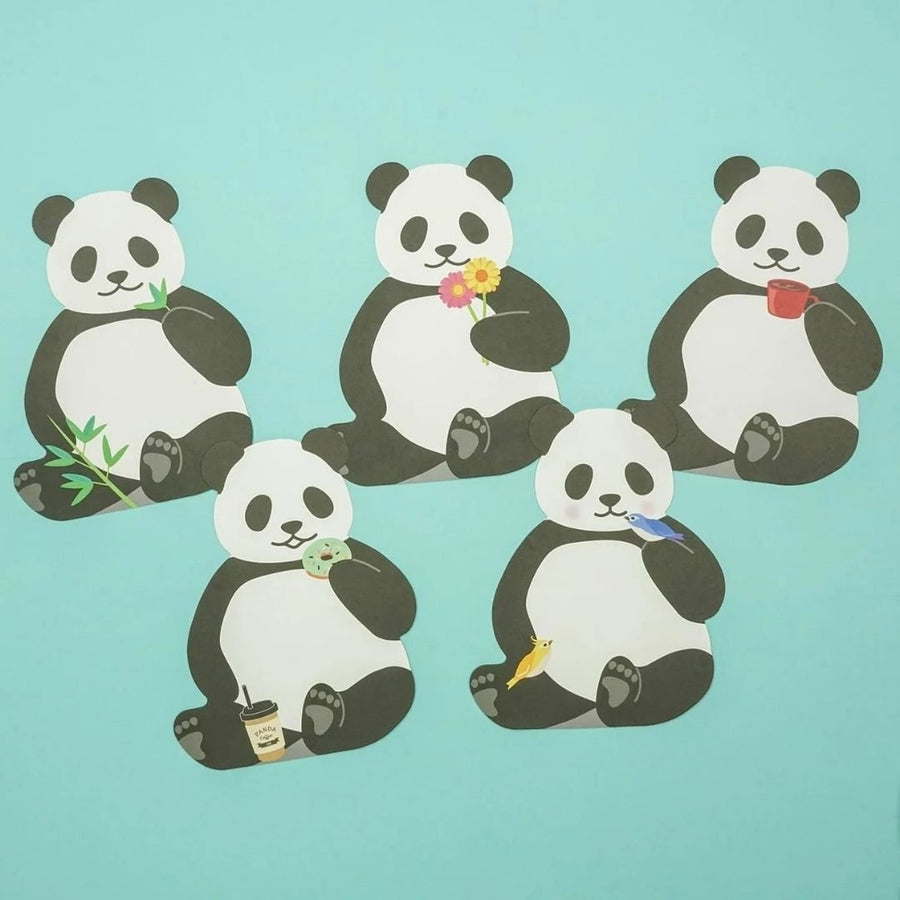 Animal Memo Pad - Panda - Greeting Life
