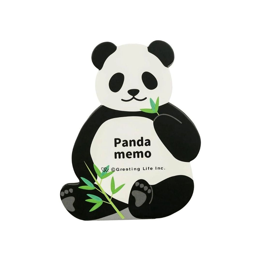 Animal Memo Pad - Panda - Greeting Life