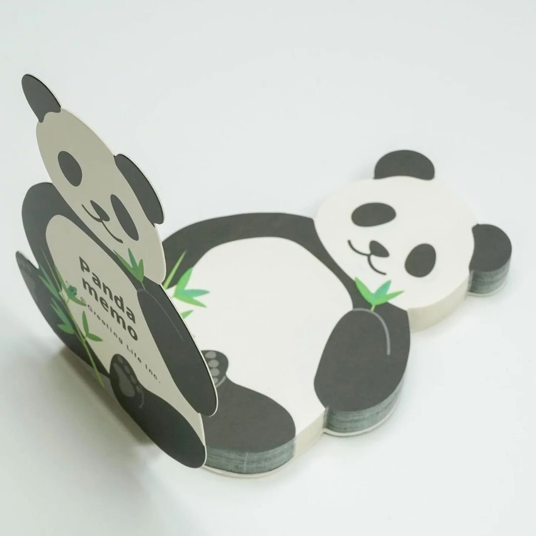 Animal Memo Pad - Panda - Greeting Life