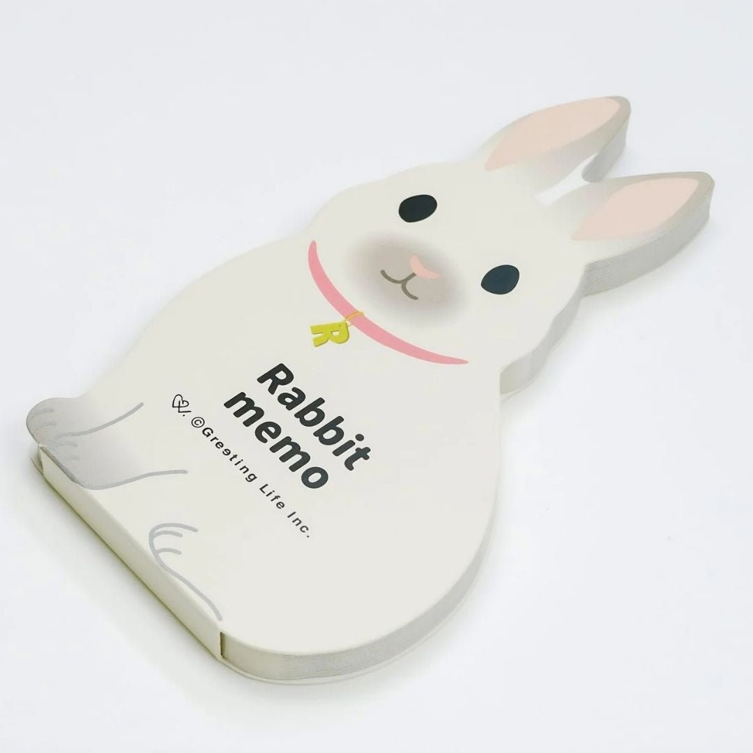 Animal Memo Pad - Rabbit - Greeting Life