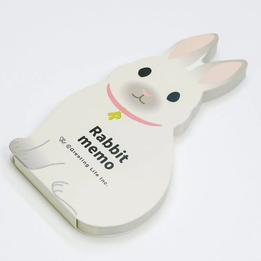 Animal Memo Pad - Rabbit - Greeting Life