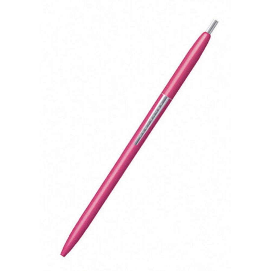 Anterique Stationers BP50 Ballpoint Pen 0.5mm - Fluorescent Pink - Anterique