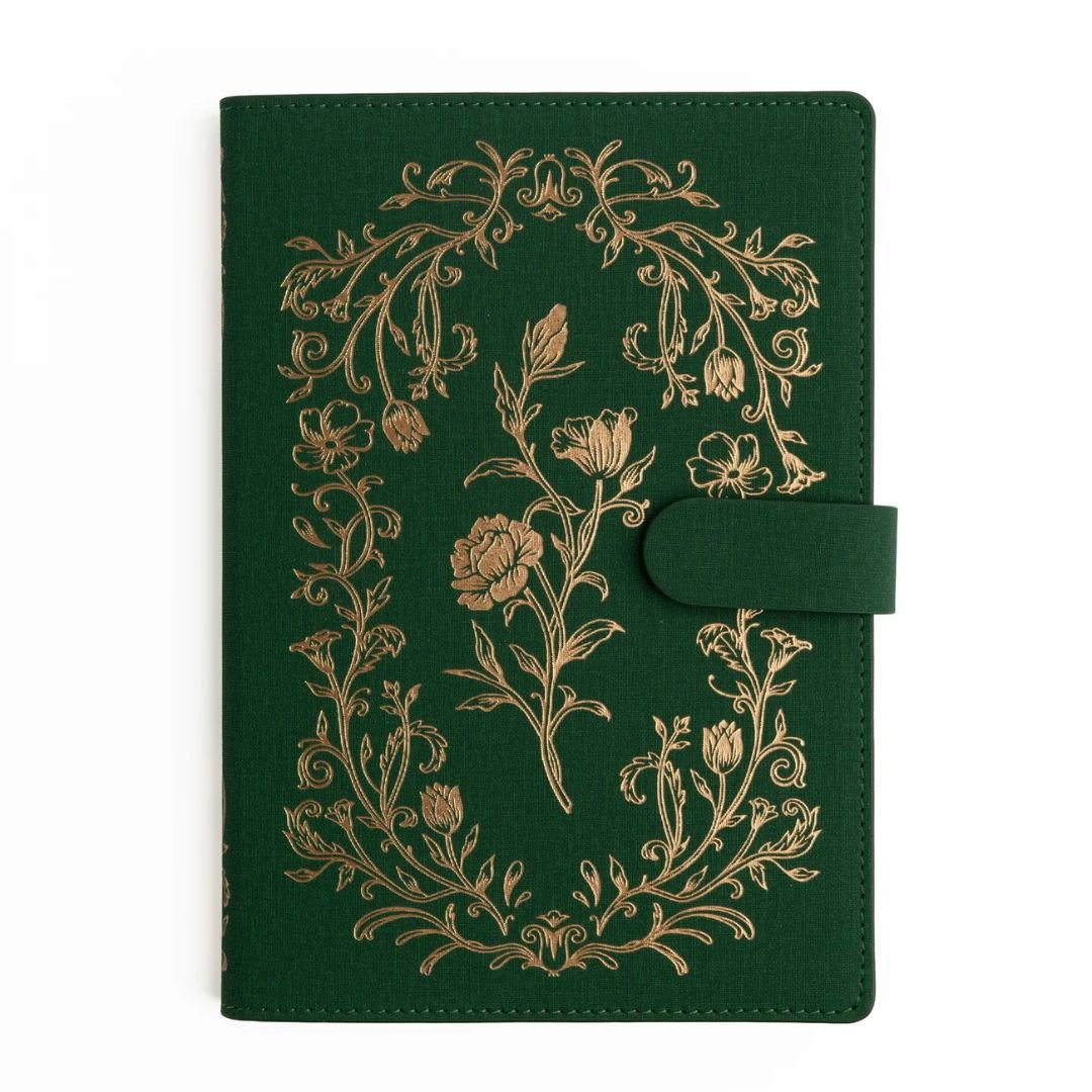 Antique Floral A5 Everyday Deluxe System Archer & Olive - Archer & Olive