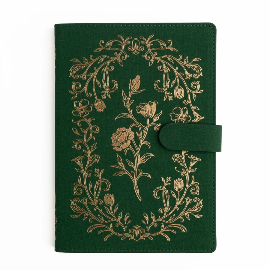 Antique Floral A5 Everyday Deluxe System Archer & Olive - Archer & Olive
