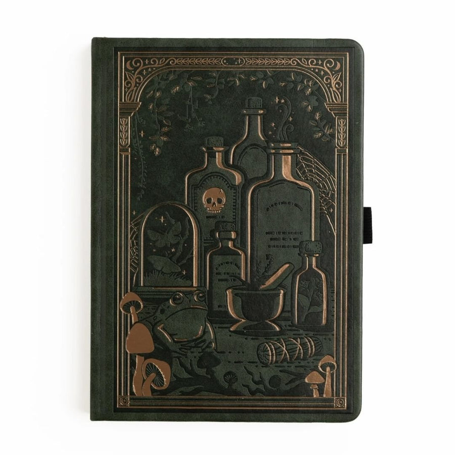 Apothecary Shelf Dot Grid Journal - A5 - Archer & Olive