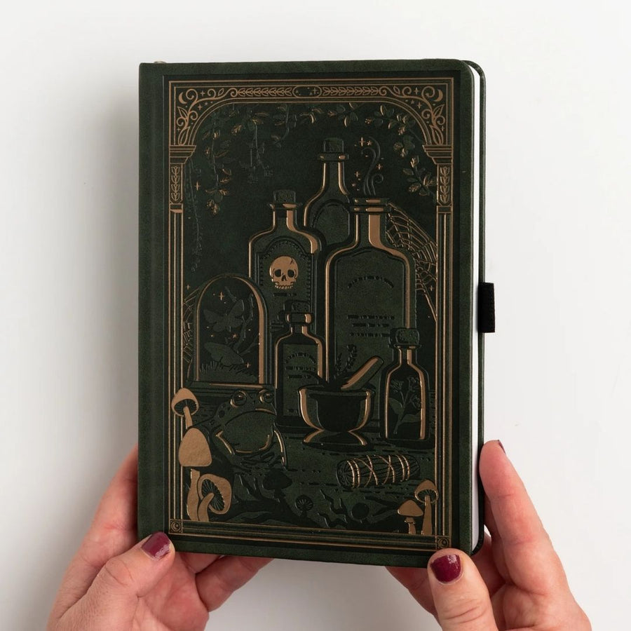 Apothecary Shelf Dot Grid Journal - B6 - Archer & Olive