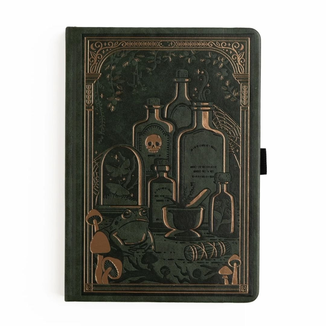 Apothecary Shelf Dot Grid Journal - B6 - Archer & Olive