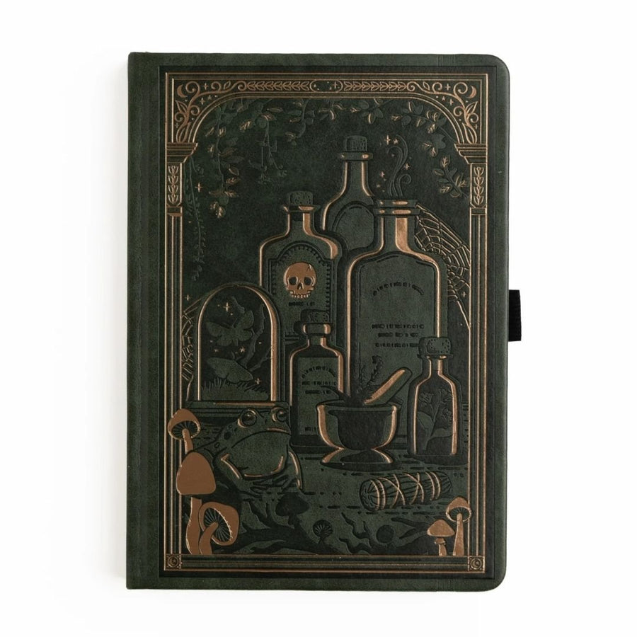Apothecary Shelf Dot Grid Journal - B6 - Archer & Olive