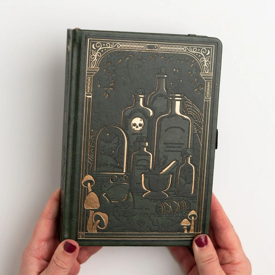 Apothecary Shelf Dot Grid Journal - B6 - Archer & Olive