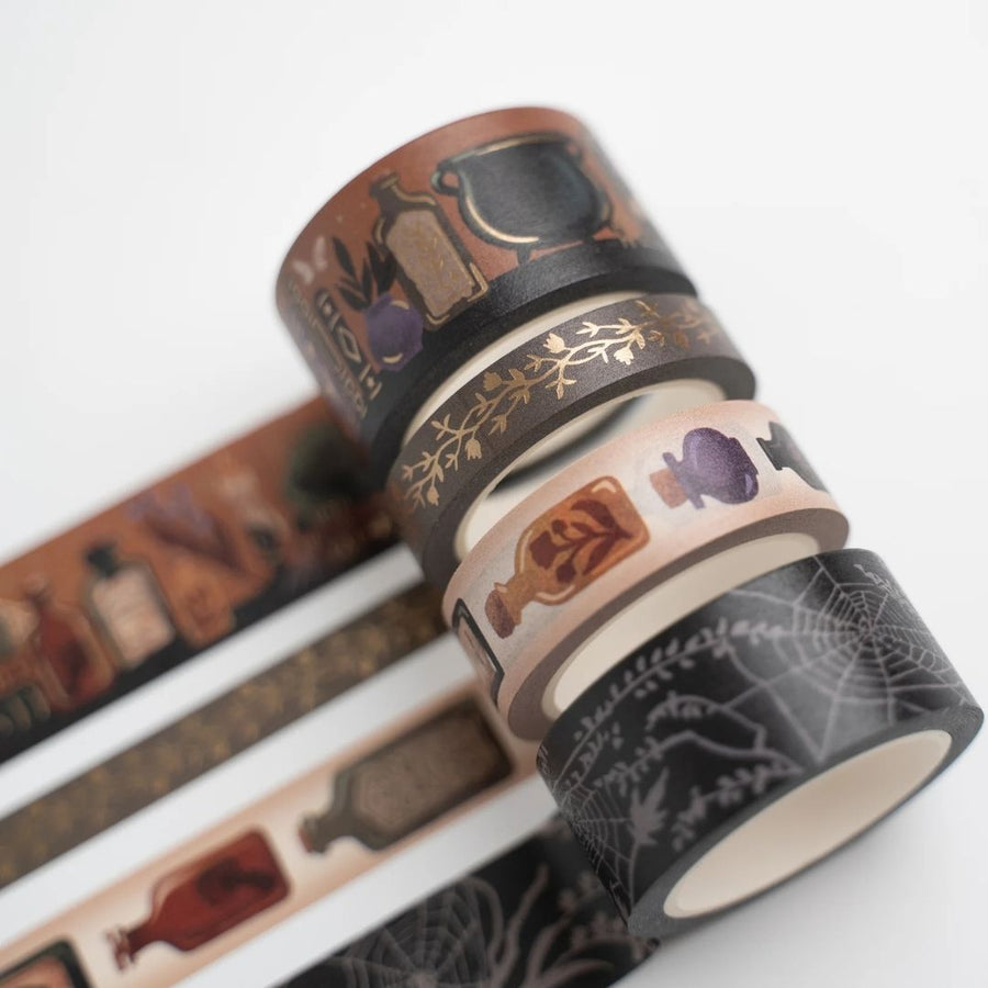 Apothecary Shelf Washi Tape Set - Archer & Olive