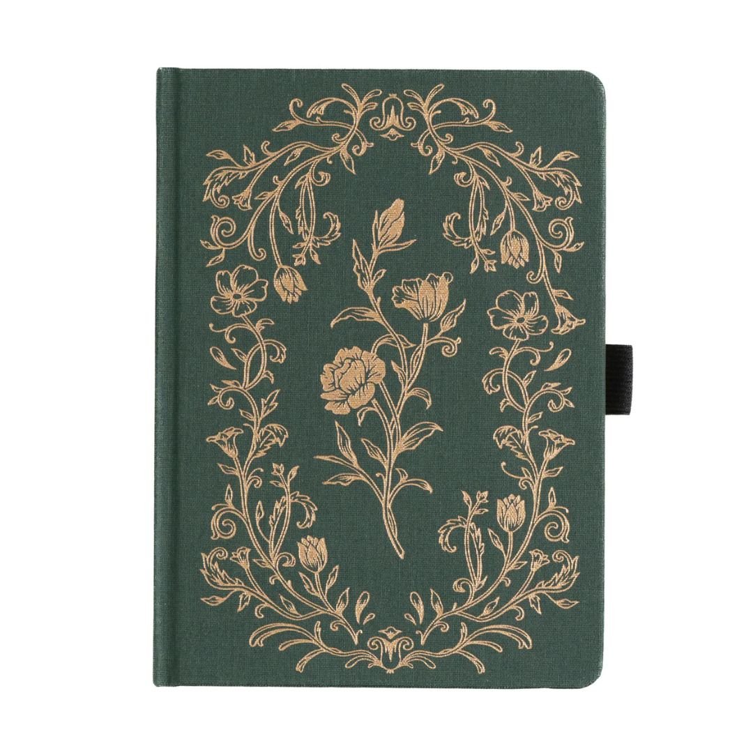 Archer & Olive Antique Floral Luxury Notebook - B6 - Archer & Olive
