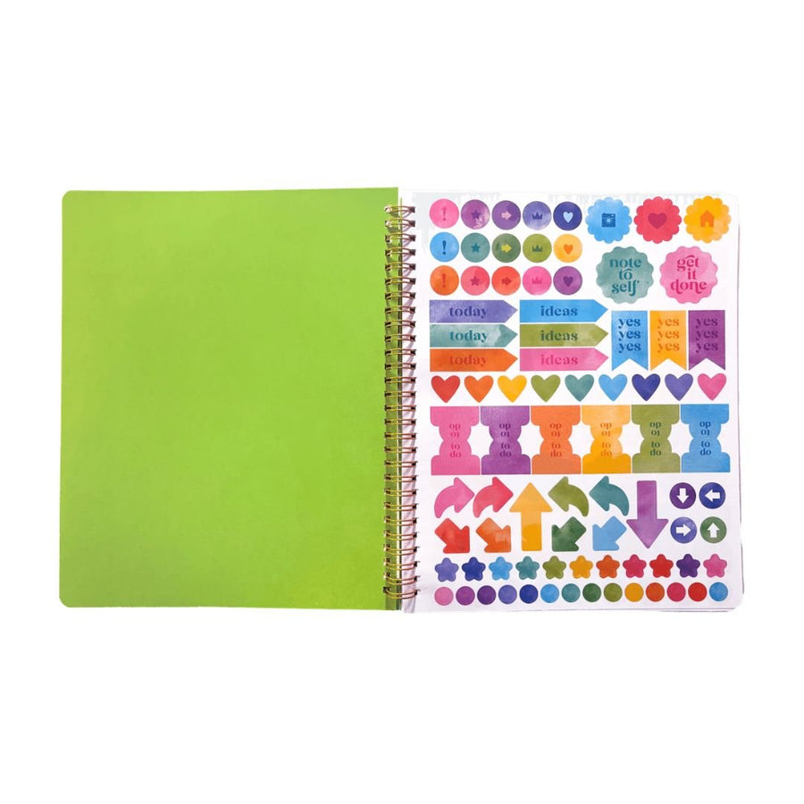 Artful Notes Notebook - Wildscape - Ooly