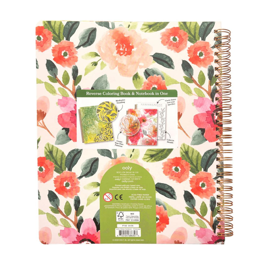 Artful Notes Notebook - Wildscape - Ooly