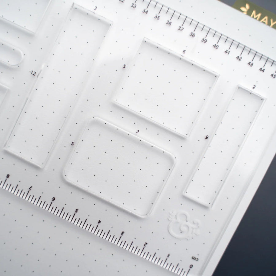B5 Planner Stencil - Archer & Olive