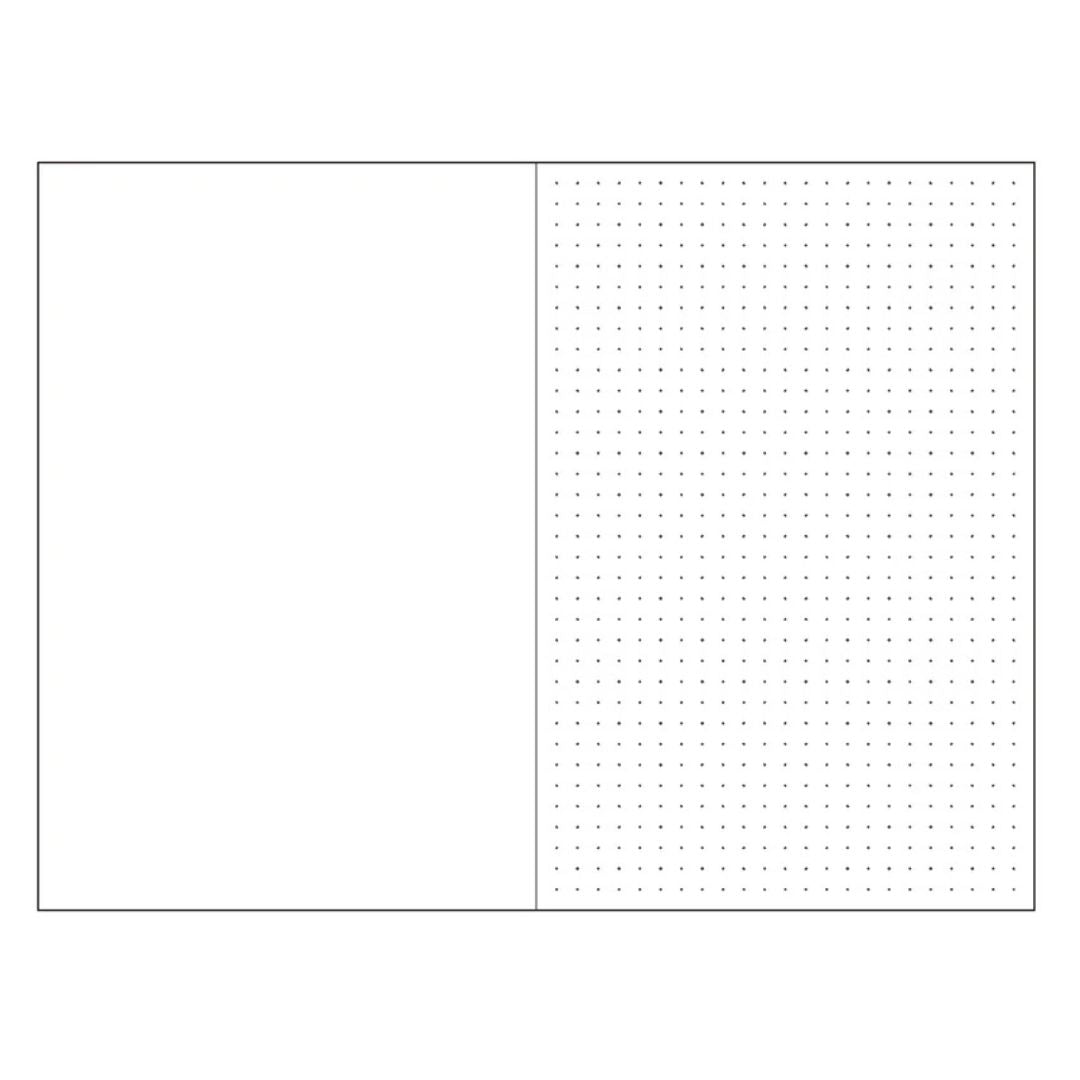 B6 Notebook Tous le Jours-Notebooks-Mark's Inc.-Ocean Blue